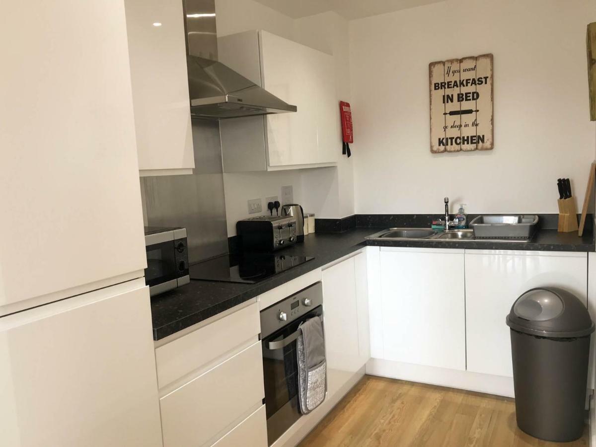City Centre Apartment Portsmouth Eksteriør bilde
